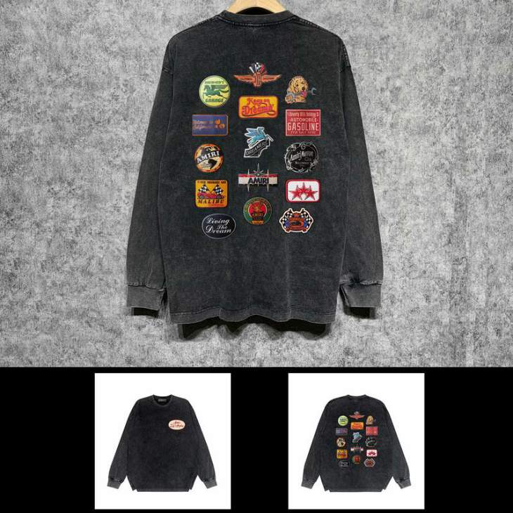 Picture of Amiri T Shirt Long _SKUAmiriS-2XL11trZJCH26249343